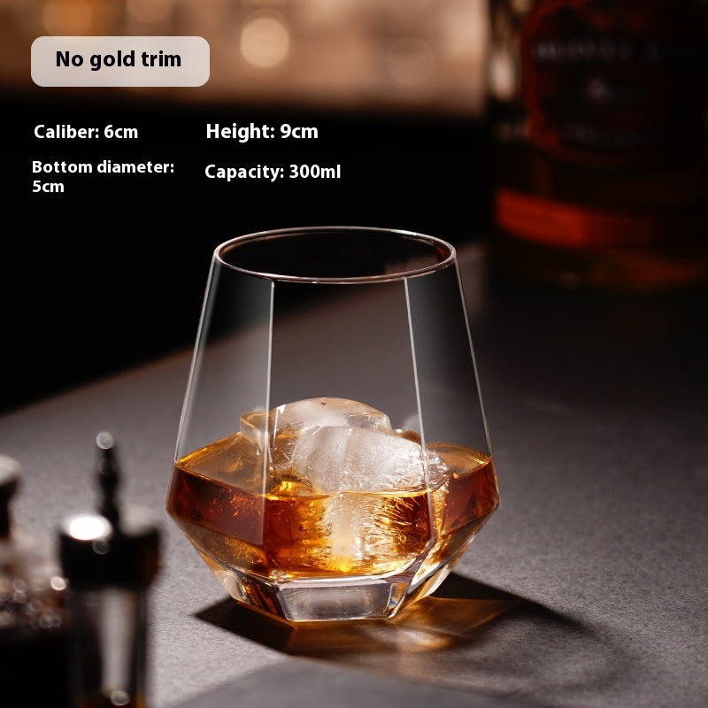 Whiskey Shot Crystal Beer Glass