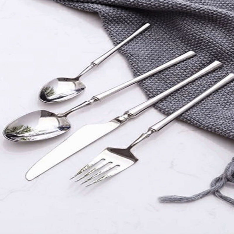 Fork Spoon Steak Cutlery Four Piece Set