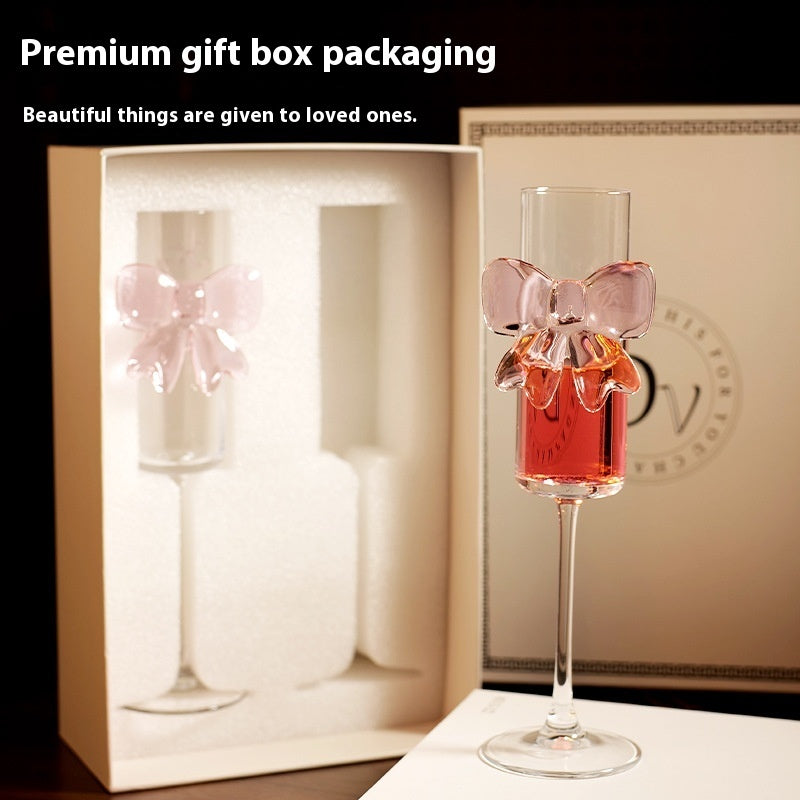 Good-looking Home Crystal Wine Glass