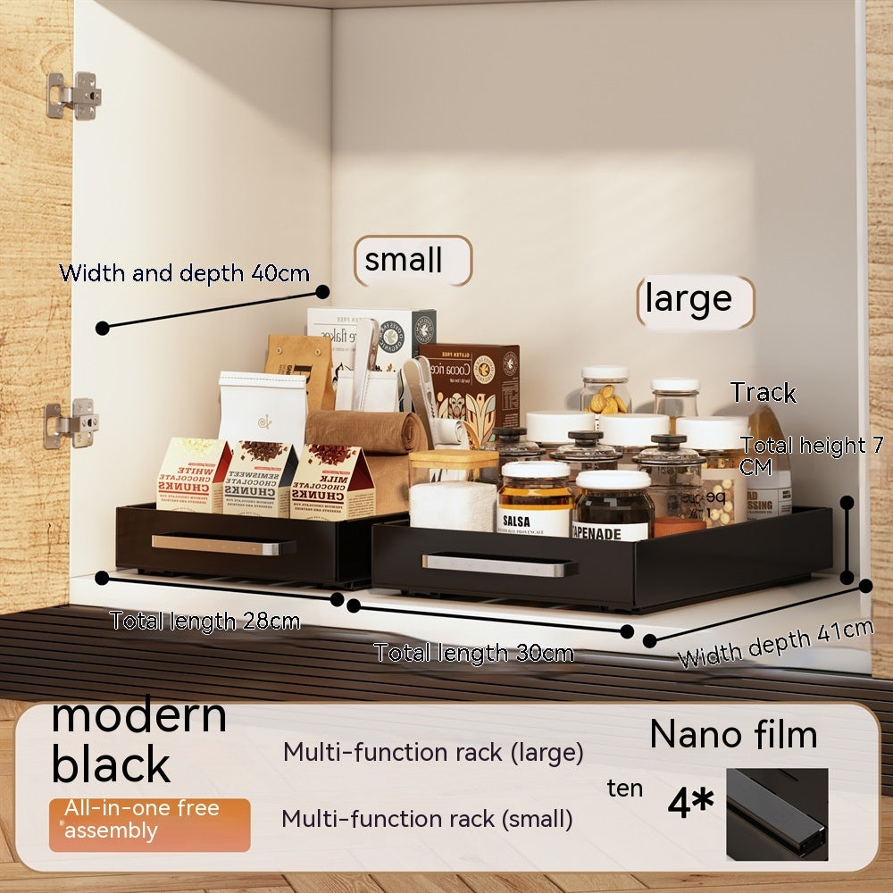 Multi-functional Kitchen Tableware Storage Rack