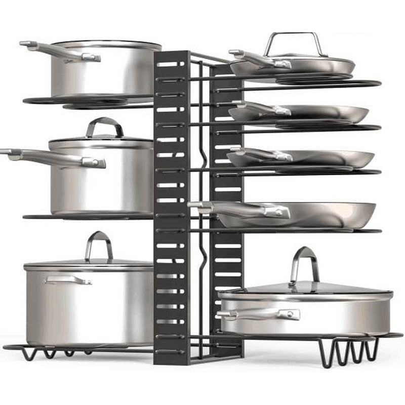 8 Tiers Iron Storage Racks