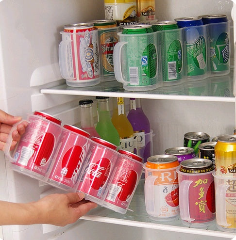 Kitchen Refrigerator Beverage Storage Box