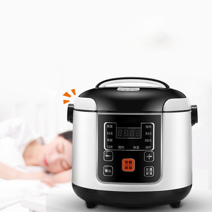 Electric 110V English Mini Rice Cooker