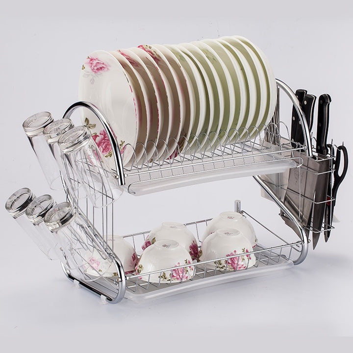 Kitchen Drain Storage Rack