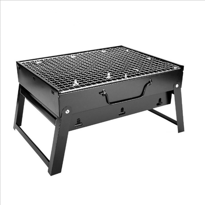 Large Outdoor Barbecue Charcoal Grill