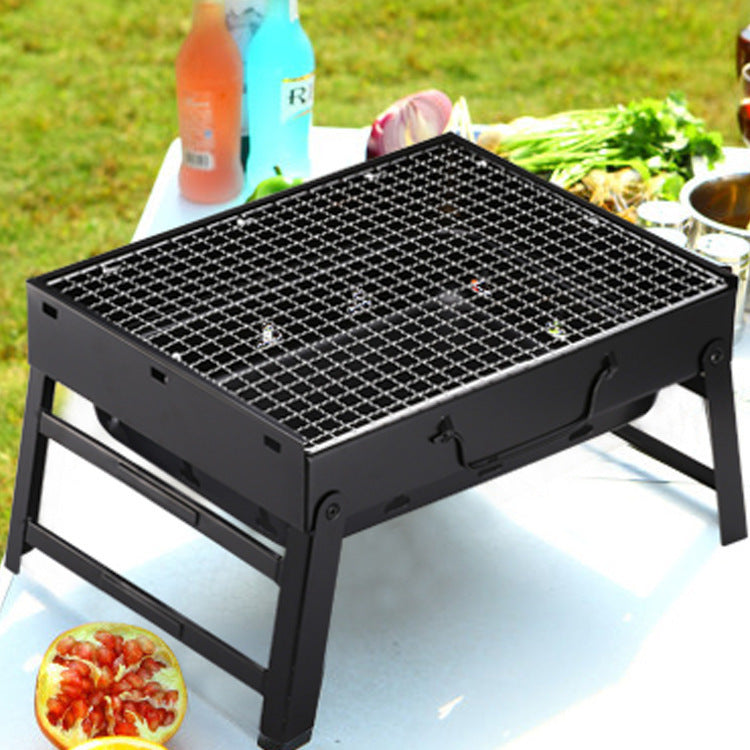 Charcoal Barbecue Outdoor Folding Grill