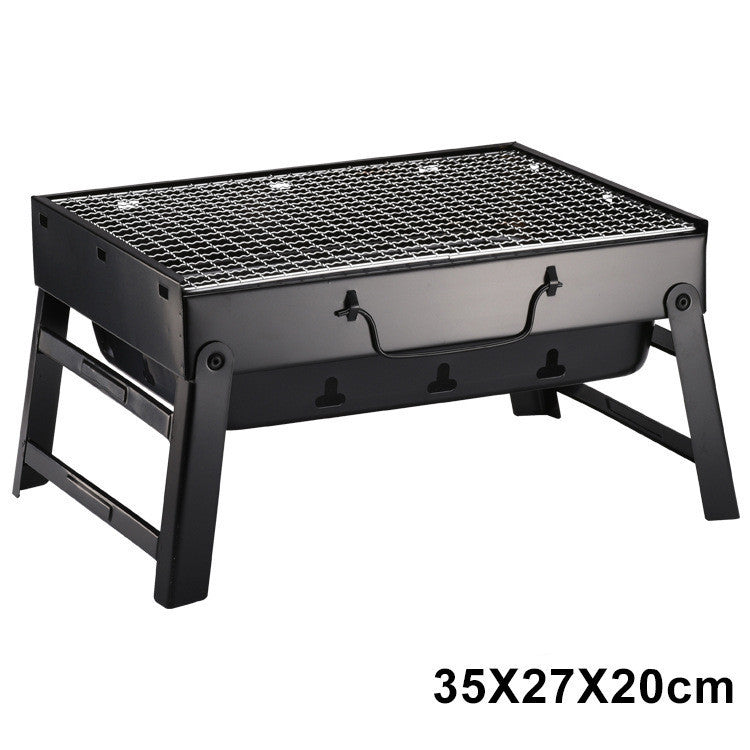 Charcoal Barbecue Outdoor Folding Grill
