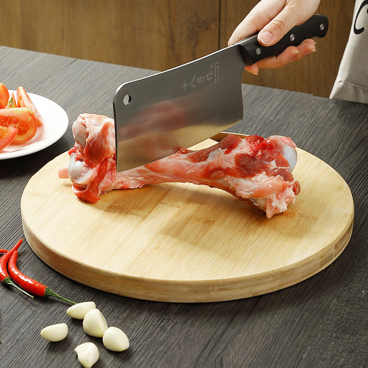 Kitchen Round Wood Cutting Board