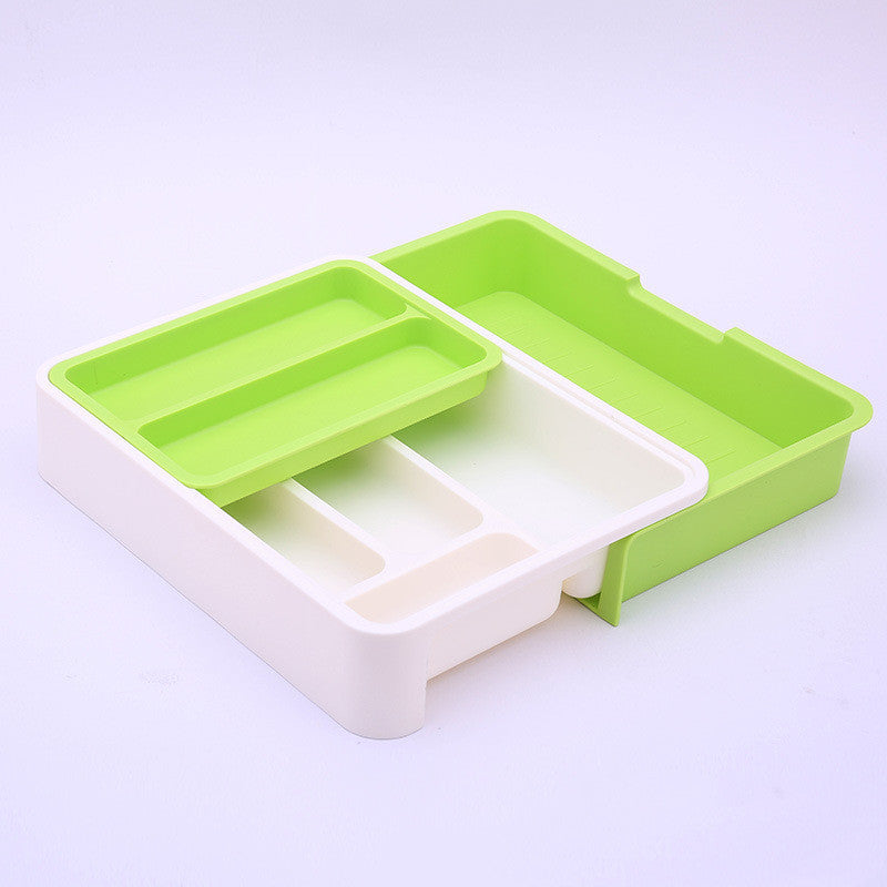 Separate Tableware Organizer Rack