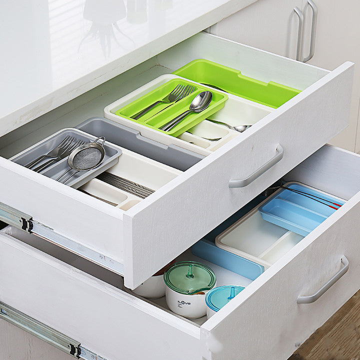 Separate Tableware Organizer Rack