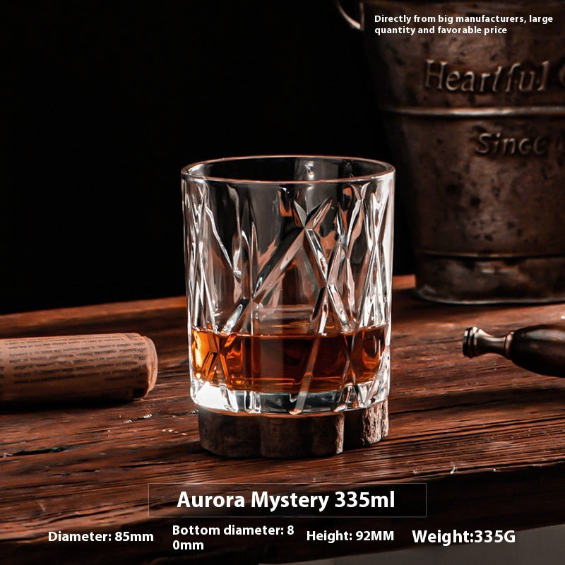 Whiskey Shot Crystal Beer Glass