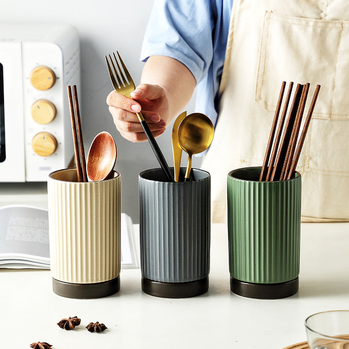 Ceramic Kitchen Chopsticks Storage Rack