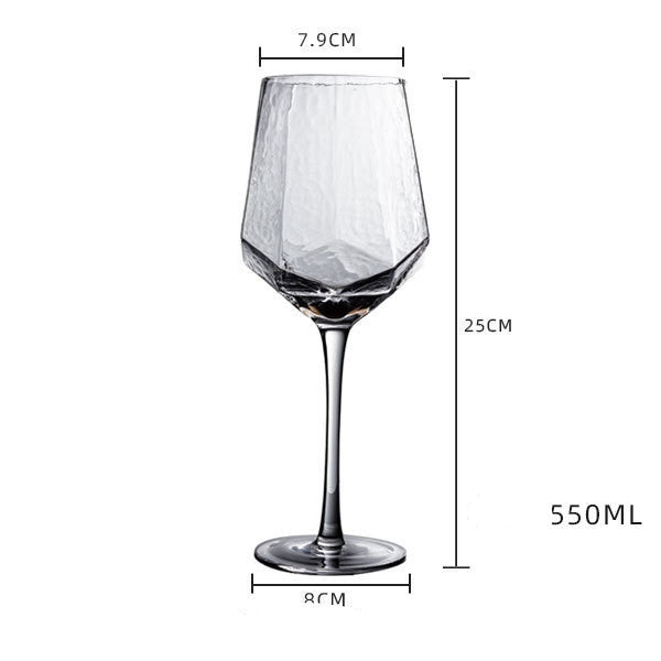 Red wine creative champagne glass set