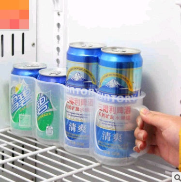 Kitchen Refrigerator Beverage Storage Box