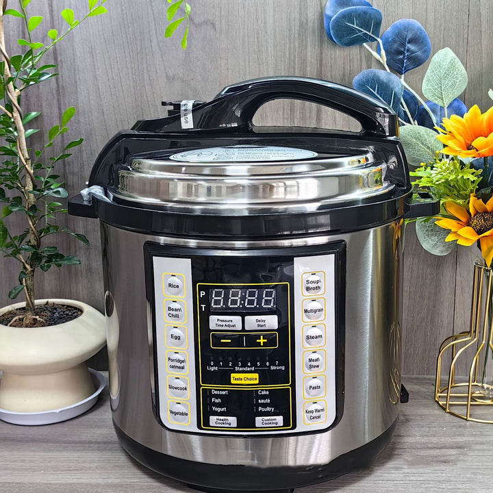 6L Multi-functional Large Capacity Pressure Cooker