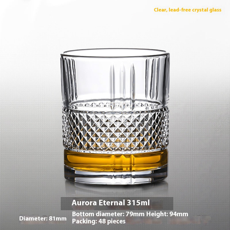Whiskey Shot Crystal Beer Glass