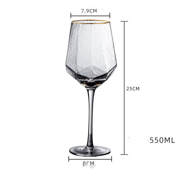 Red wine creative champagne glass set