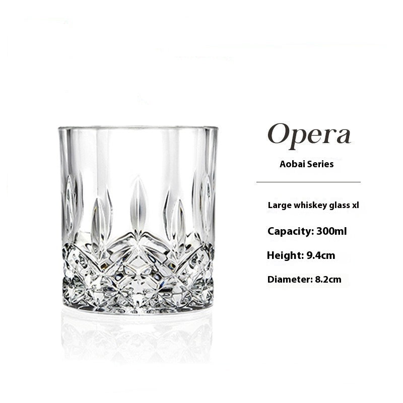 Whiskey RCR Crystal Glass