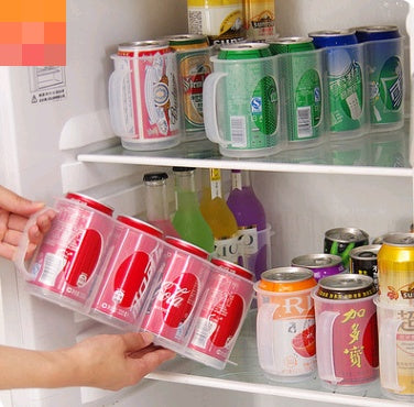 Kitchen Refrigerator Beverage Storage Box
