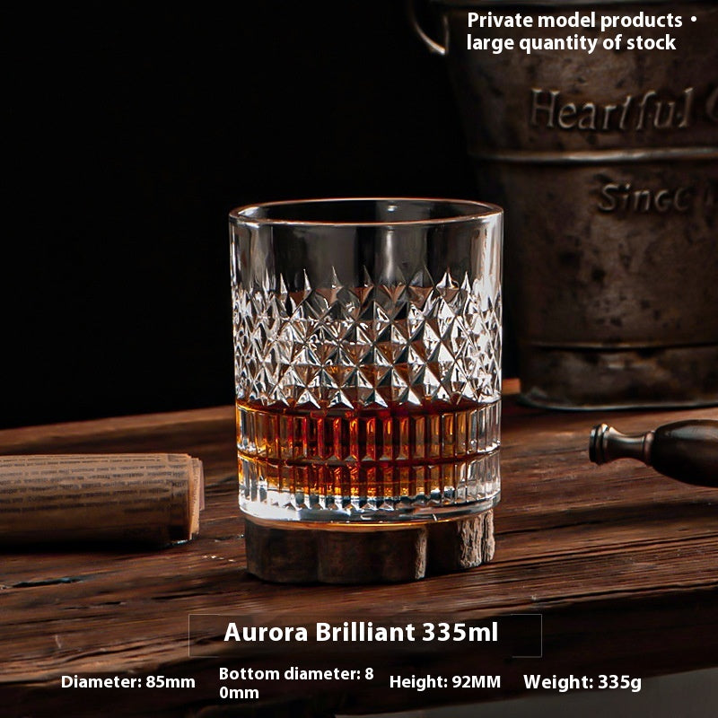 Whiskey Shot Crystal Beer Glass