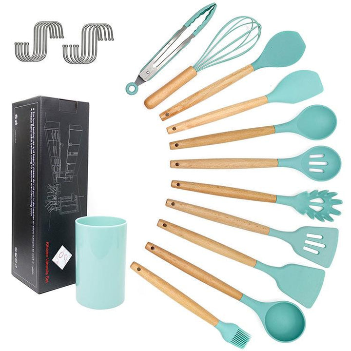 kitchen utensils cookware set