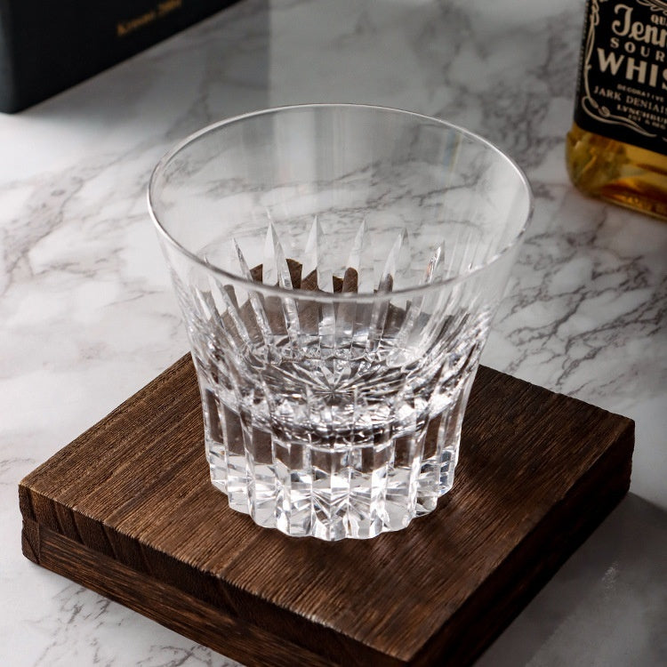 Household Whiskey Crystal Glass