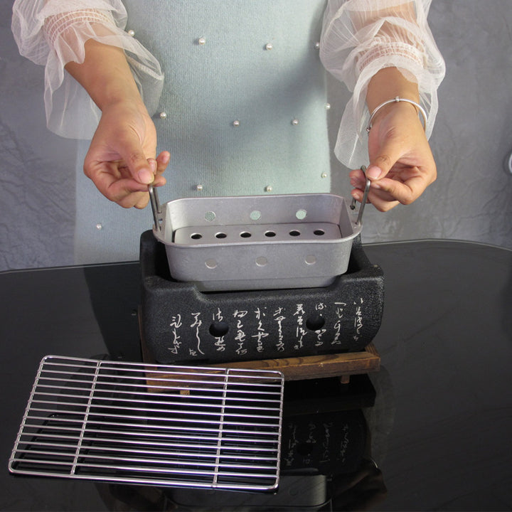 Japanese Mini Household Smokeless Grill