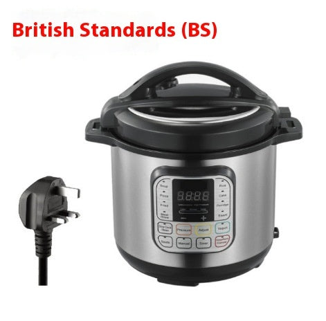 Intelligent High Electric Pressure Cooker