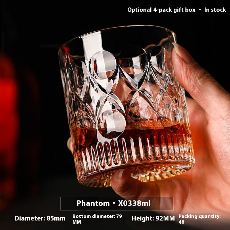 Whiskey Shot Crystal Beer Glass