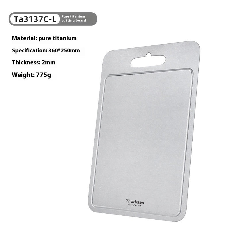 Pure Titanium Household Thickened Cutting Board