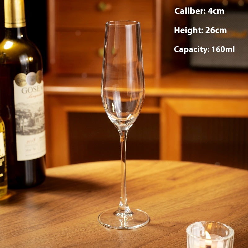 Good-looking Home Crystal Wine Glass
