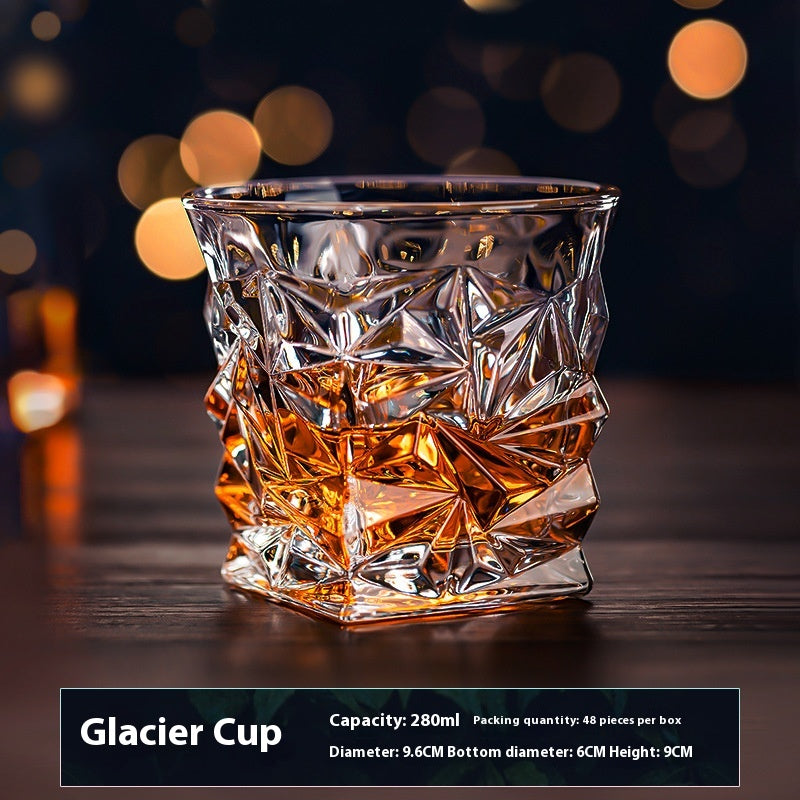 Whiskey Shot Crystal Beer Glass