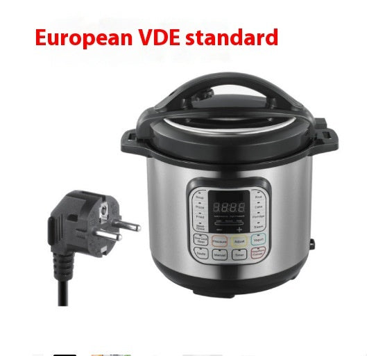Intelligent High Electric Pressure Cooker