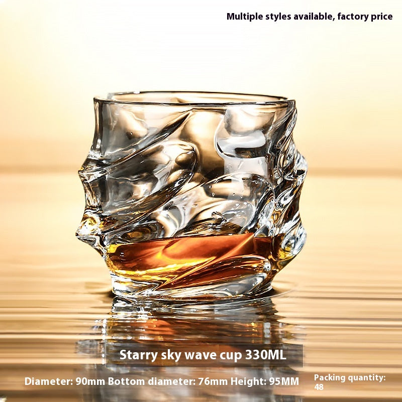 Whiskey Shot Crystal Beer Glass