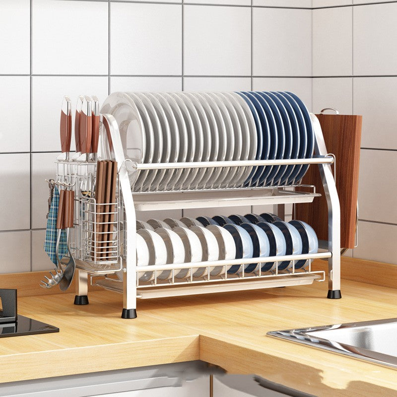 Stainless Steel Kitchen Storage Rack