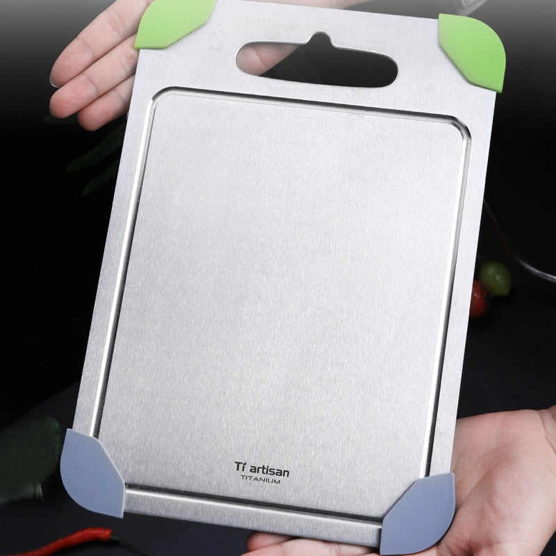 Pure Titanium Household Thickened Cutting Board