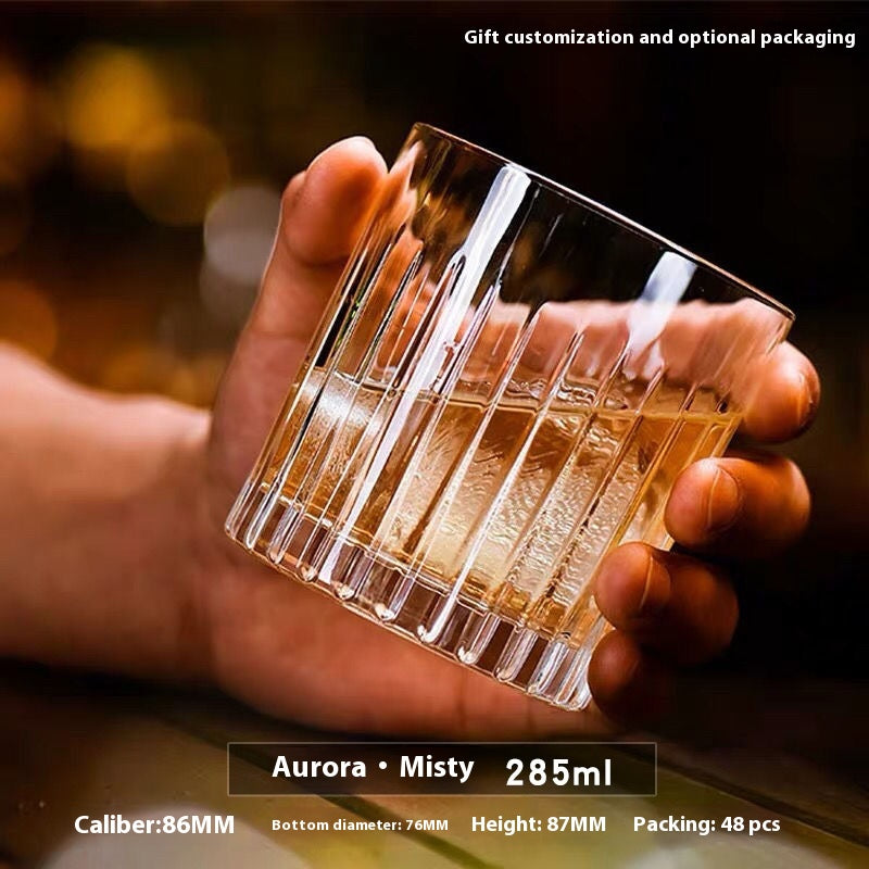 Whiskey Shot Crystal Beer Glass