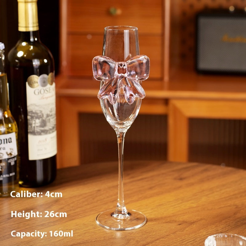 Good-looking Home Crystal Wine Glass