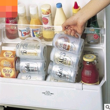 Kitchen Refrigerator Beverage Storage Box