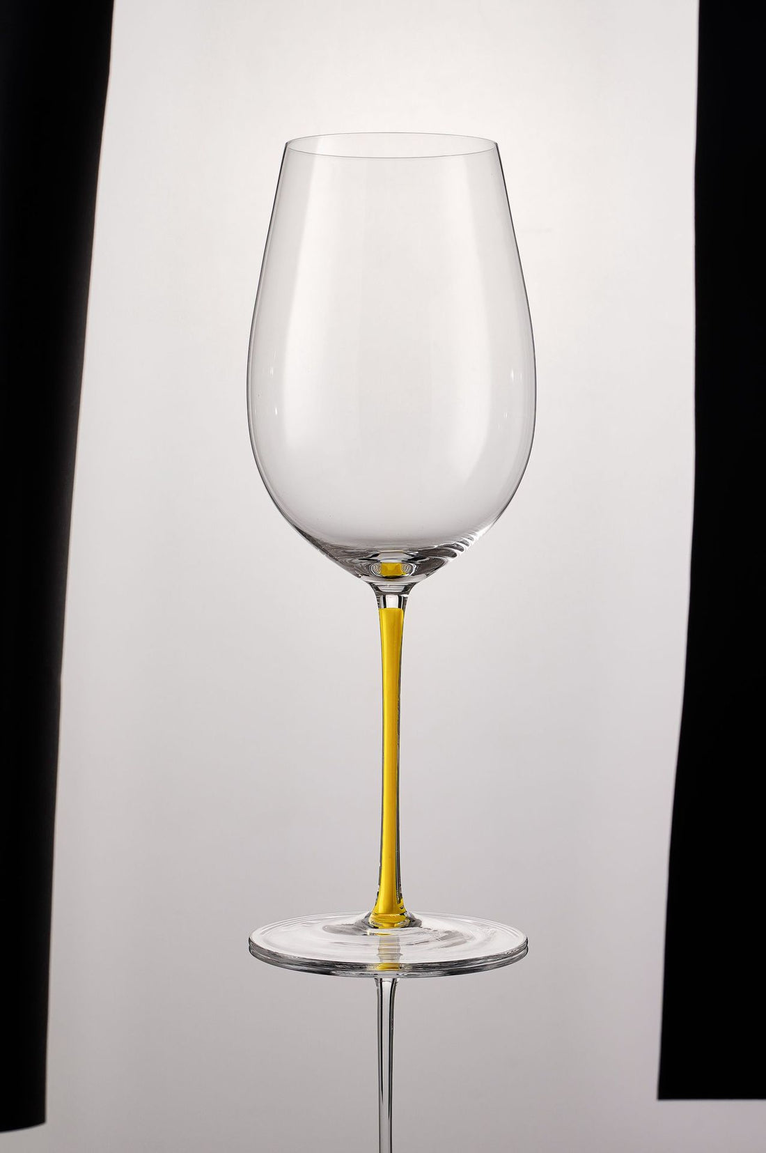 Lead-free Crystal Red Wine Glass Set