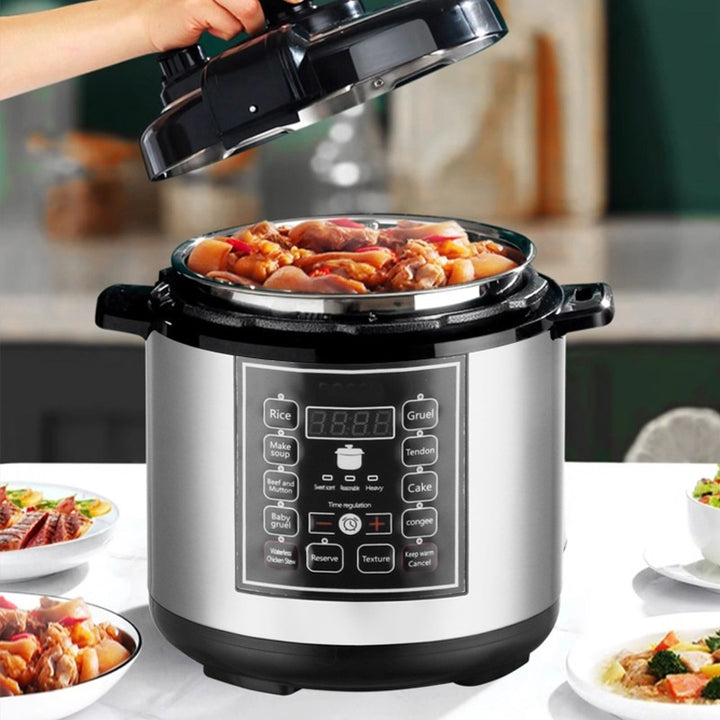 5L Multi-function Intelligent Reservation Timing Rice Cooker