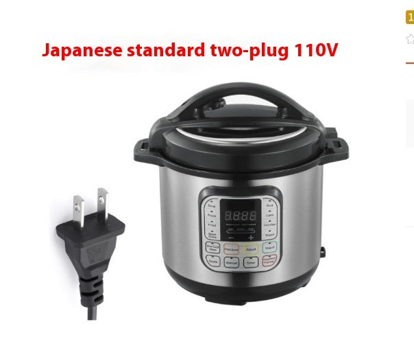 Intelligent High Electric Pressure Cooker