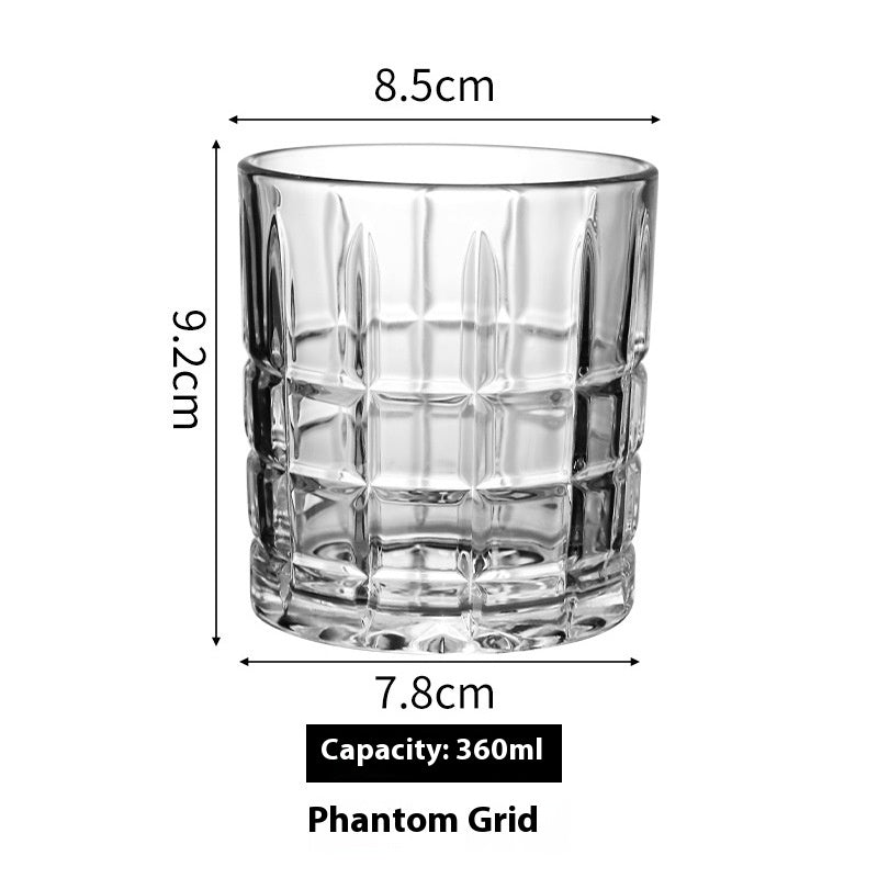 Whiskey Shot Crystal Beer Glass