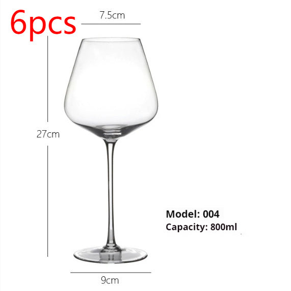 Crystal Red Wine Glass