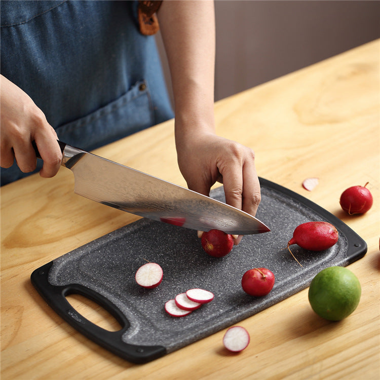 Imitation Marble Plastic Vegetable Cutting Board