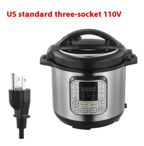 Intelligent High Electric Pressure Cooker