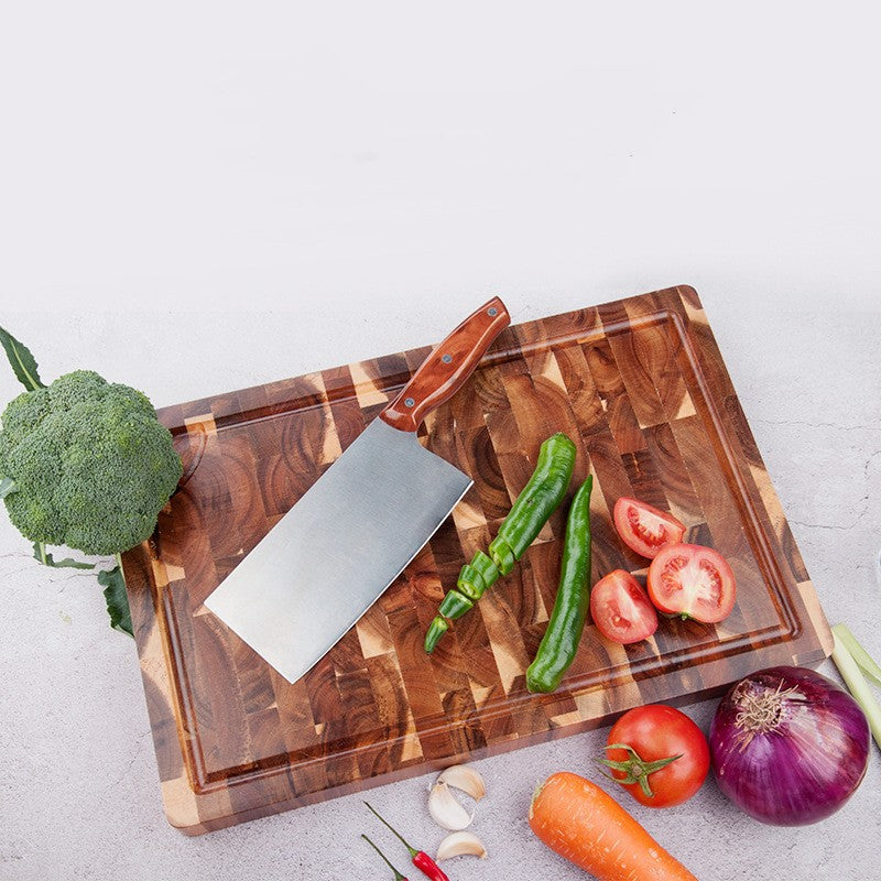 Wood Splicing Household Cutting Board