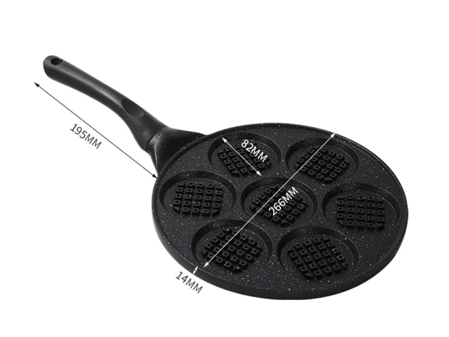 Creative Porous Griddle Barbecue Plate Household