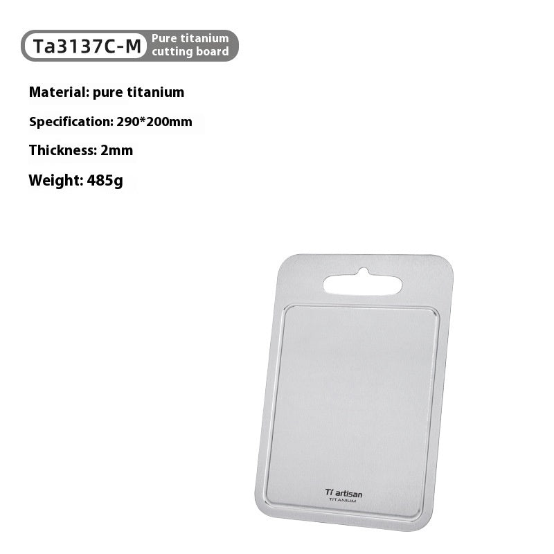 Pure Titanium Household Thickened Cutting Board