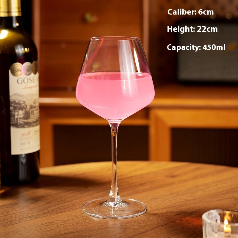 Good-looking Home Crystal Wine Glass